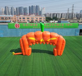 Arch2-510 Halloween Inflatable Pumpkin A...