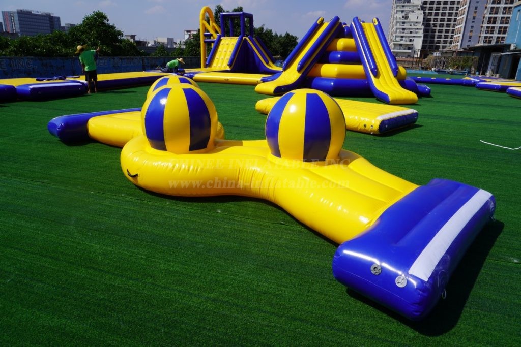 S48B Inflatable Water Park Aqua Park Water Island