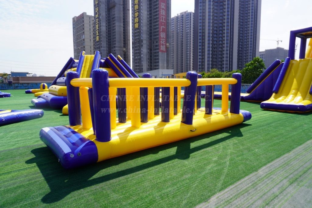 S48B Inflatable Water Park Aqua Park Water Island