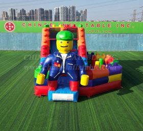 T2-4530C LEGO theme Bouncy Castle