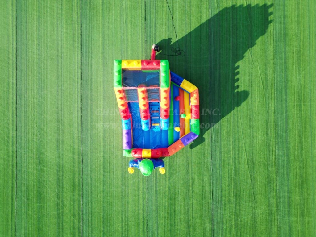 T2-4530C LEGO theme Bouncy Castle