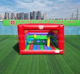 T2-3186B Inflatable Playhouse with Bear ...