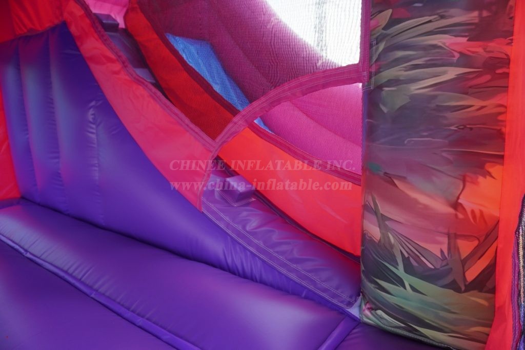 T5-682F Stitch Theme Bouncy Castle