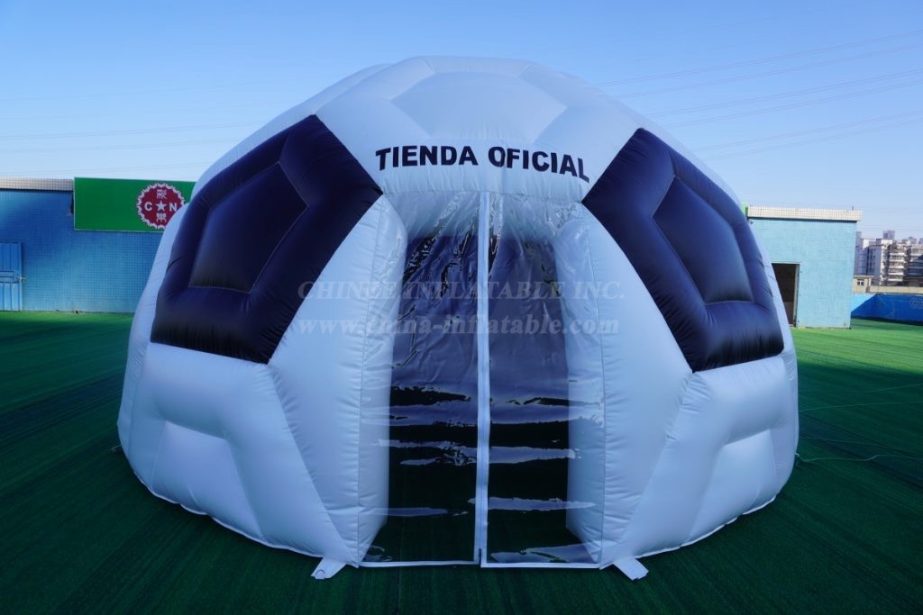 Tent1-4669B Inflatable Soccer Dome