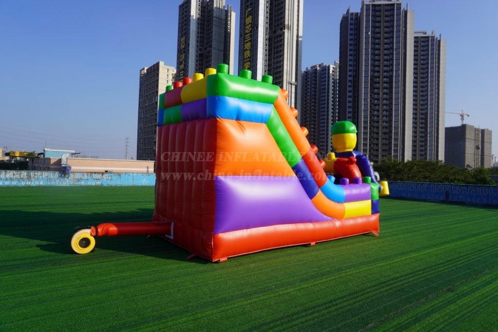 T2-4530C LEGO theme Bouncy Castle