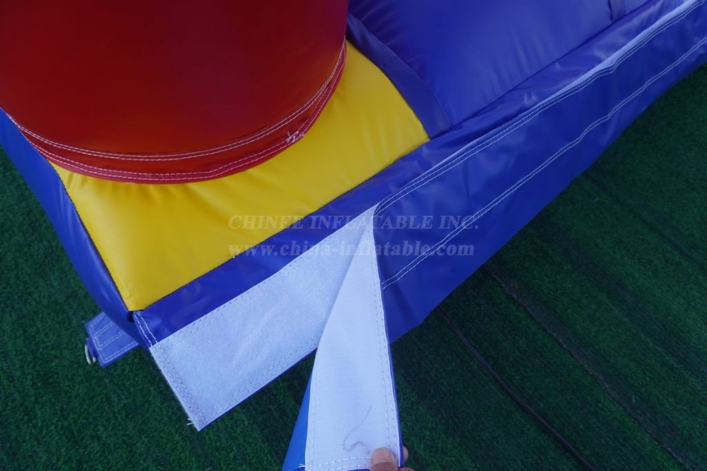 T7-568C Colorful Inflatable Obstacle Course