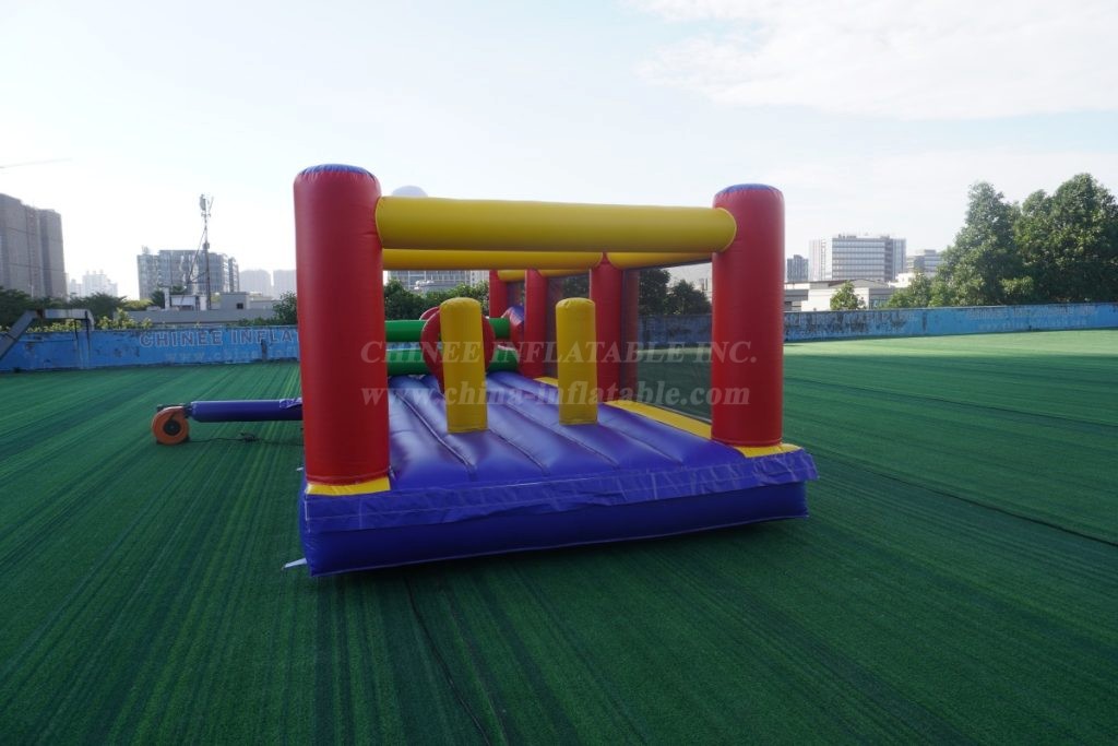 T7-568C Colorful Inflatable Obstacle Course