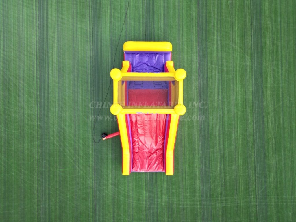 T8-4616 Colorful Inflatable Slide