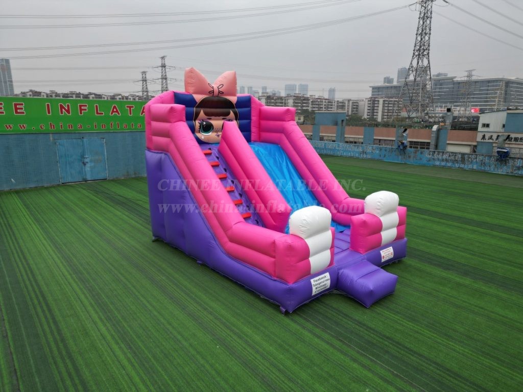 T8-108D L.O.L.SURPRISE Themed Inflatable Slide