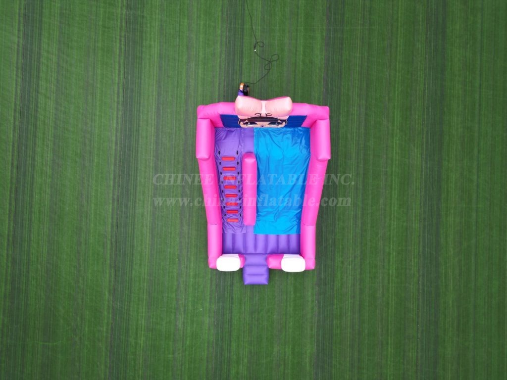 T8-108D L.O.L.SURPRISE Themed Inflatable Slide