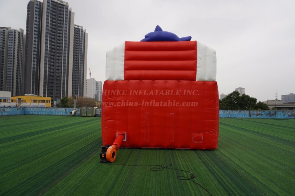 T8-108C Sonic Theme Inflatable Slide