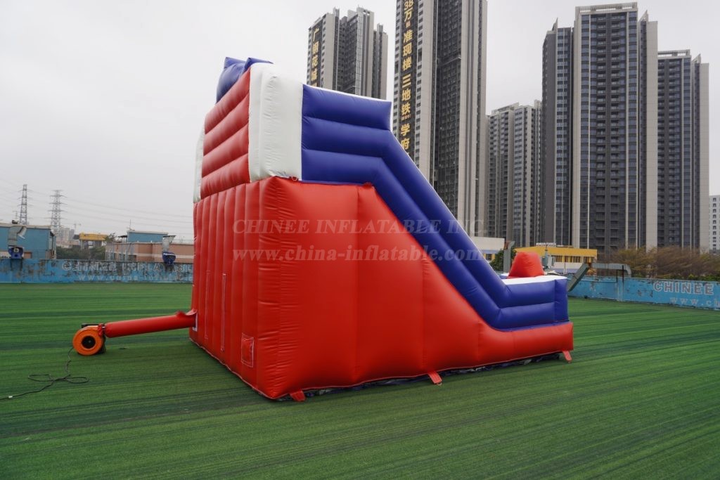 T8-108C Sonic Theme Inflatable Slide