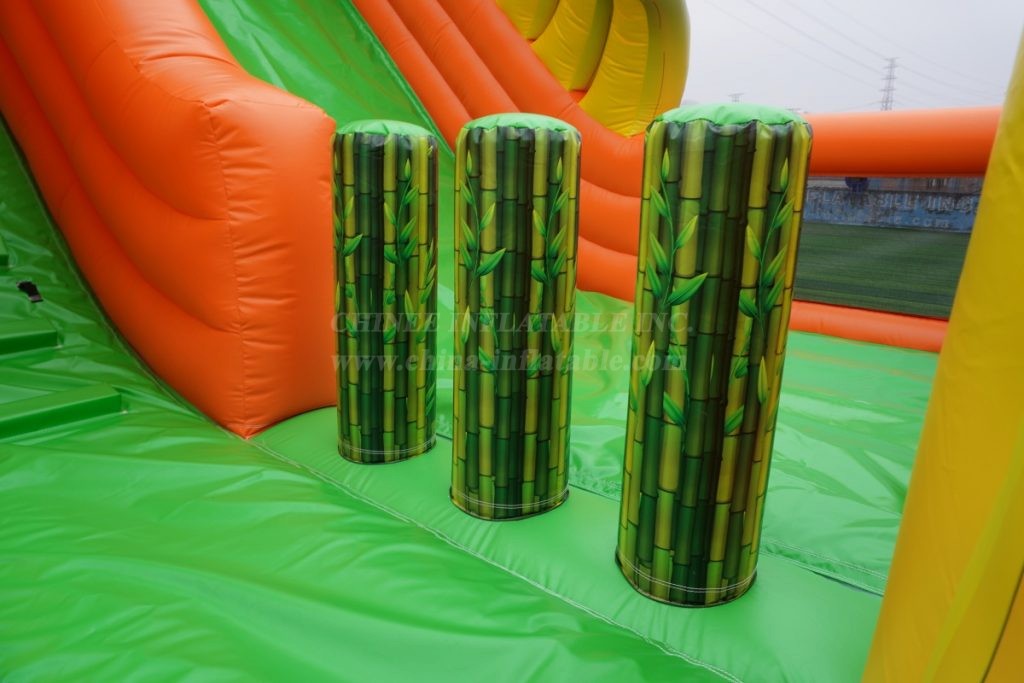 T6-4388 Monkey Inflatable Slide Funcity