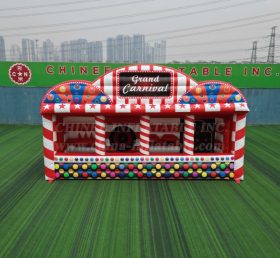 Tent1-534B Circus Theme Inflatable Game ...