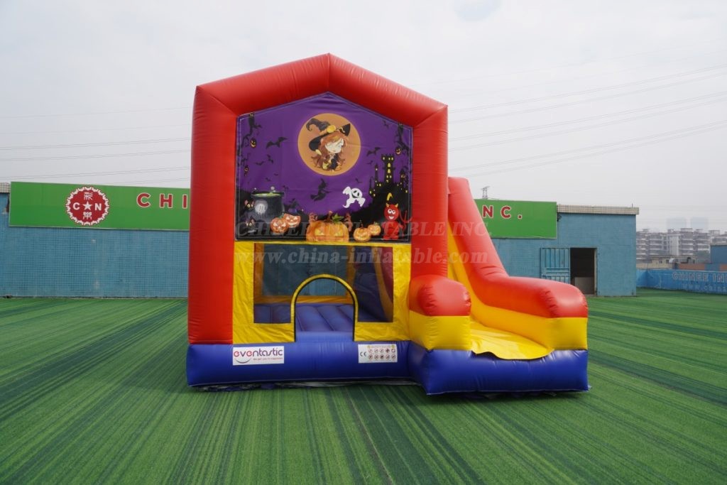 T2-8108C Halloween Theme Inflatable Bouncer