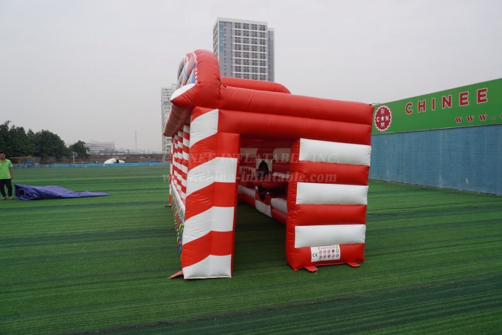 Tent1-534B Circus Theme Inflatable Game Pavilion